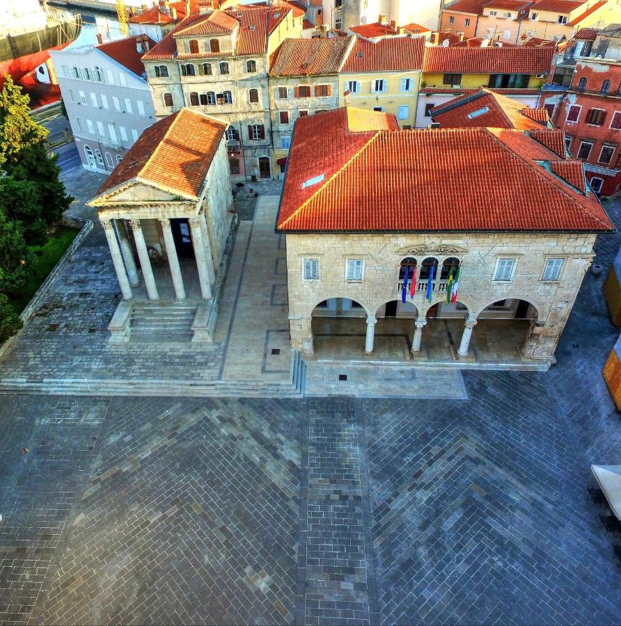 Apartma Caveromane Pula